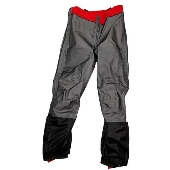 The North Face Summit Series GTX Pants Red Full Zip Off *READ* Size Medium M Men - Picture 11 of 11